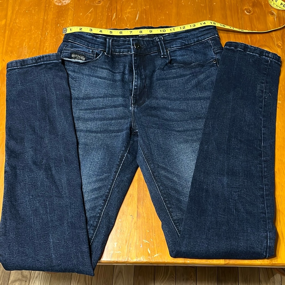 Voi Jeans Co. high waist skinny jeans 12 long